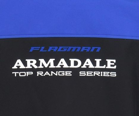 ARMADALE Куртка Soft shell black/blue XXXL