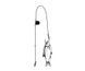 Сомове оснащення Black Cat Single Hook Rig with Rattle XL №8/0 1.2м