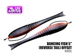 Поролонова рибка ПрофМонтаж 201 Dancing Fish 5",(reverse tail) offset,