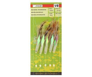 Готове оснащення SPRO 5HK Mackerel Baitfish #1/0