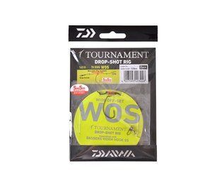 Спінінгове оснащення Daiwa TN Drop Shot Rig Wos #3/0 120см 0.35мм
