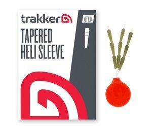 Trakker Tapered Heli Sleeve TPx5 - Стопор гумовий для монтажу "Вертоліт", кількість: (9шт)