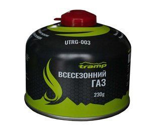 Картридж газовий Tramp різьбовий 230гр UTRG-003
