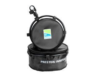 Відро мягкое Preston Offbox 36 EVA Bowl and Hoop S New