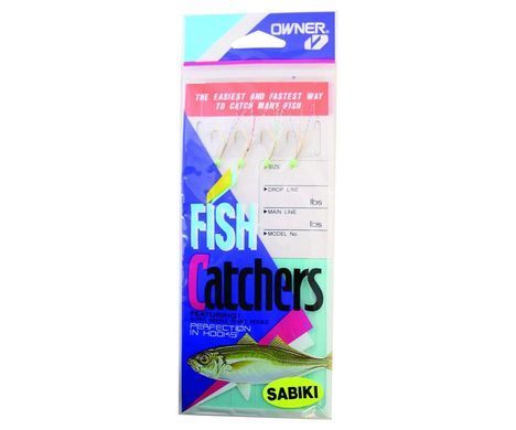 Морcька оснастка "OWNER" 5536-057 Sabiki Makerel Skin №08 4 hooks