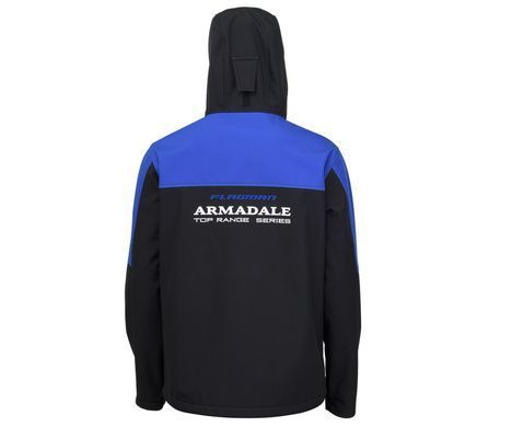 ARMADALE Куртка Soft shell black/blue M