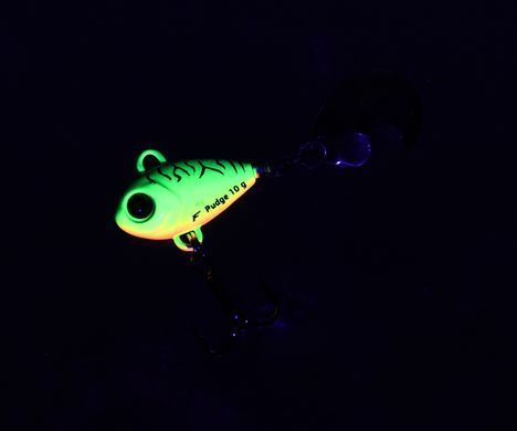 Тейл-спінер Flagman Pudge Jig Spinner 10г 2408