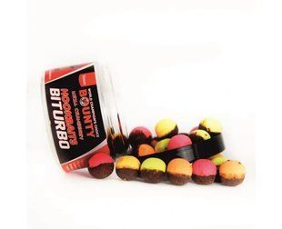 Преміум насадка BOUNTY "BITURBO" "KRILL / CRANBERRY" рожевий 12мм, 45 ШТУК