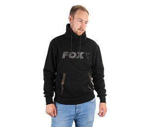 Худі з високим коміром Fox High Neck Black/Camo L