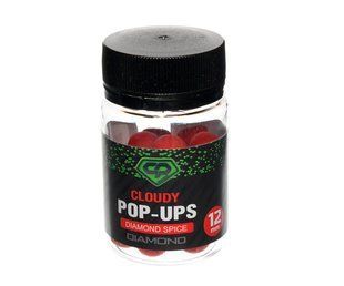 CARP PRO Diamond Бойл плаваючий CLOUDY POP-UPS DIAMOND SPICE 12 мм