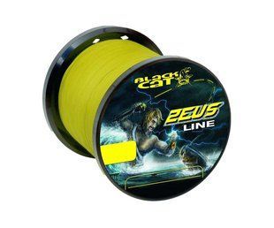 Шнур Black Cat Zeus Line Yellow 300м 0.60мм