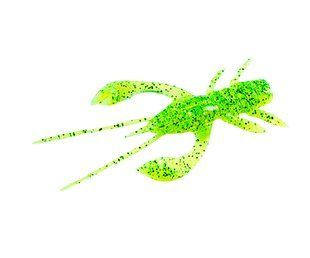 Силікон FishUp Real Craw 2" (7шт), #026 - Flo Chartreuse/Green