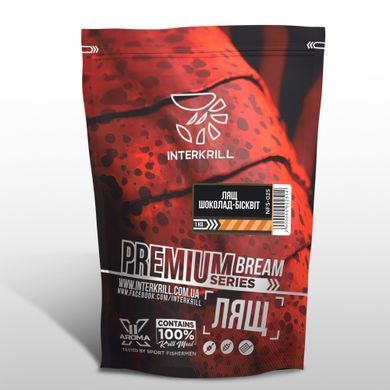 Принада INTERKRILL PREMIUM SERIES Лящ-Шоколад-Бісквіт 1кг