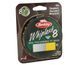 Шнур Berkley Whiplash 8 0.08мм 150м Yellow