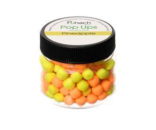 Поп ап Puhach Baits Pop Ups 10 mm Multicolor - Pineapple