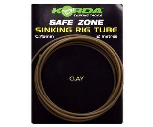 Протизакручувач тонучий Korda Camo Rig Tube Clay
