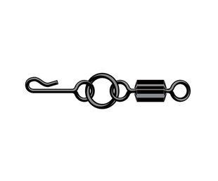 Вертлюг з кільцем PB Products Hit Run Flexi-Ring Speed Swivel 8