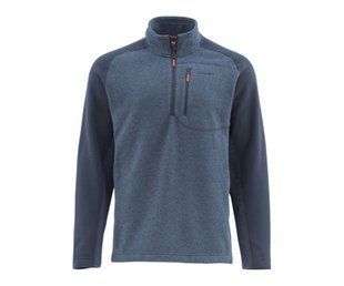 Реглан Simms Rivershed Sweater Quarter Zip Dark Moon M