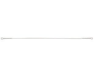 Повiдець Скрутка Flagman Leader Wire 0,35 200mm (5шт.)