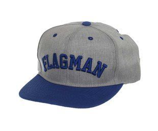 Flagman Кепка Casual Grey Blue