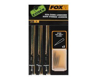 Готове оснащення FOX Leadcore Kwik Change Leaders