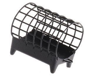 Flagman Годiвниця метал. фiдер GROUSER WIRE CAGE M 33x28мм. 70g