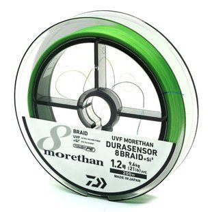 Шнур Daiwa UVF Morethan Dura Sensor X8 Braid +SI2 1.5-200 (07303474)