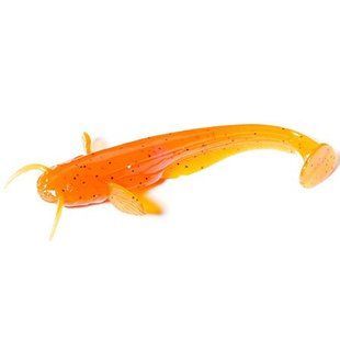 Силікон FishUp Catfish 3" (8pcs.), #049 - Orange Pumpkin/Black