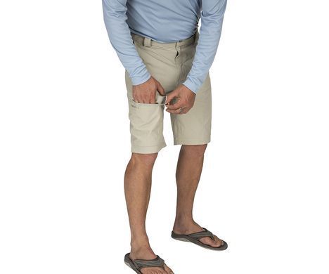 Шорти Simms Guide Short Khaki L
