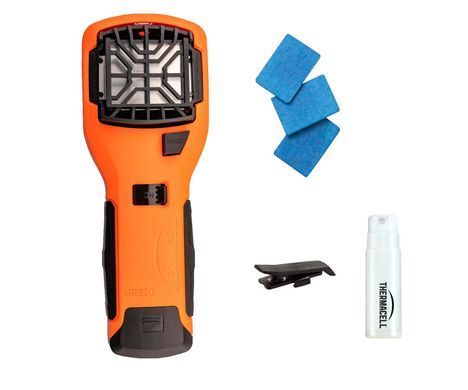 Пристрій від комарів Thermacell MR-350 Portable Mosquito Repeller к:orange