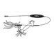 Сомове оснащення Black Cat Subfloat Worm and Calamari Rig XL100кг №3/0, №7/0