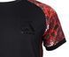 Футболка AZURA T-Shirt A3 Black-Red Camo size XXL