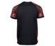 Футболка AZURA T-Shirt A3 Black-Red Camo size XXL