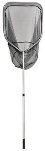 DELTA-N 2 section landing net (60x50x200cm) - Підсак з телескопічним двосекційним алюмінійовим руків"ям, розміри: (60см х 50см х 200см)