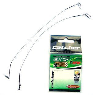 Повідець Catcher 7 вол (15 кг, 25 см) 2 шт.