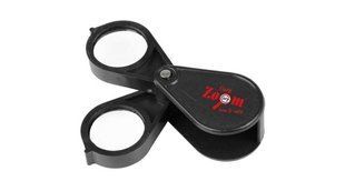 Magnifying Glass, 5-15x - Карманна лупа зі збільшенням у 5 та у 15 разів