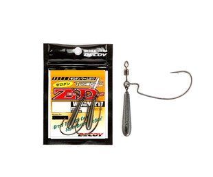 Гачки Decoy Worm217 Zero-Dan №2/0 3.5г