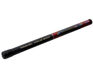 Махове вудлище Flagman Squadron Pro Travel Pole 5 м, 5 м, Графит (карбон), 42 см, 15, Махове, м`який (тканинний), 200 г