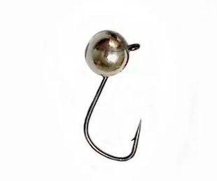 Мормишка Acoustic Baits &laquo;Куля з вушком&raquo; &Oslash;4мм #12 0.6г Silver