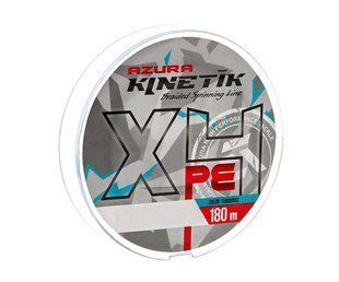 Шнур Azura Kinetik X4 Turquoise 180м #1 0.165мм