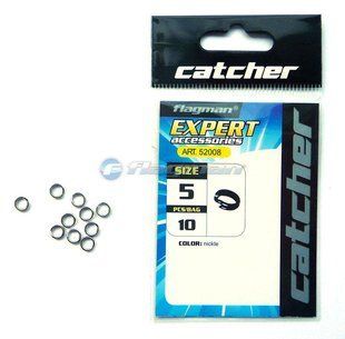 Кільця заводні Catcher № 4 (10 шт)