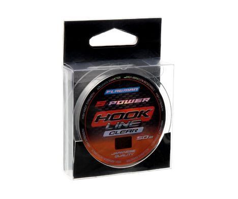 Жилка Flagman S-Power Hook Line 50м 0.22мм