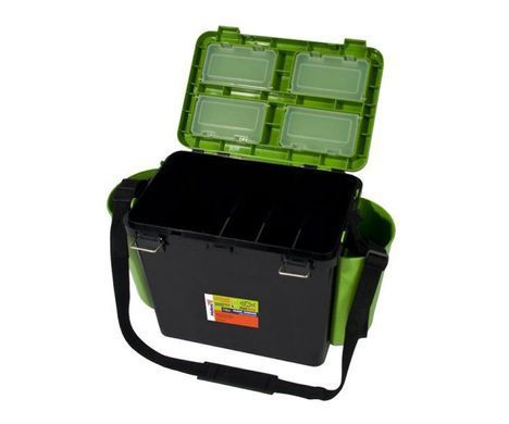 Ящик зимовий Helios Fish Box 19л Green