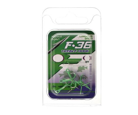 Трійник Flagman F36 Luminous Green №4