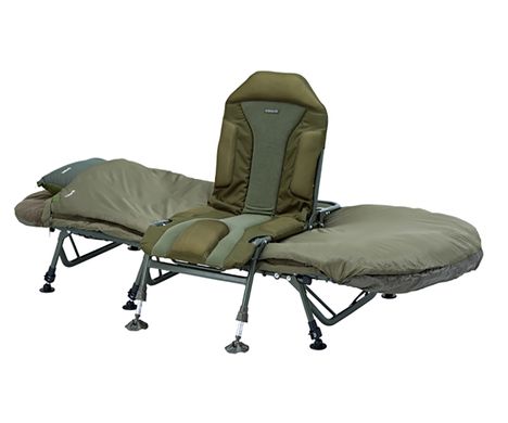 Levelite Transformer Chair - Крісло коропове без підлокотників, з регулюванням 2-х передніх ніг по висоті, розміри: (83см х 73см х 52см), вага: (4,1кг)