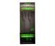 CARP PRO Готовий повідок 15см Sinking Braid 25 lb x8 PTFE Curved Shank №8 (2шт)