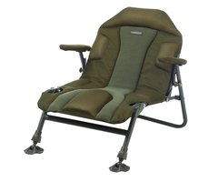 Levelite Compact Chair - Крісло коропове з підлокотниками, з регулюванням 2-х передніх ніг по висоті, розміри: (80см х 64см х 60см), вага: (4,9кг)