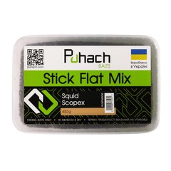 Пелетс Puhach Baits Stick Flat Mix - Squid Scopex