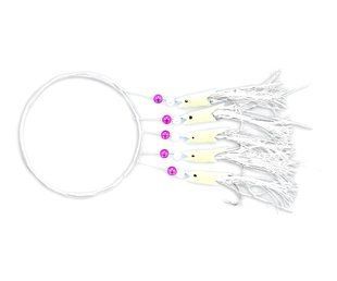 Готове оснащення Zebco Z-Sea Mackerel Rig №2/0 Phosphorescent