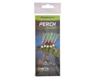 Снасть спiнiнгова Perch Killer з пелюстком 100cm green